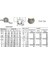 Salıncak Berlıngo 96-08 / Partner 96-08 / Xsara 97-05 H.D Rotilli Sac 18Mm Alt Sol (Oem No: 352088) 1