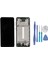 Samsung Galaxy A33 5G SM-A336 Lcd Ekran Dokunmatik Orijinal Kalite ÇITALI SİYAH + TAMİR SETİ 1