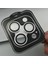 Apple iPhone 16 Pro Max Safir Metal Kamera Lens Koruyucu 4