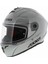 Axxıs Draken S Solıd V.2 Gloss Gray Kask + Füme Vizör 1