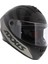 Axxıs Draken S Premier B1 Matt Black Kask + Füme Vizör 1