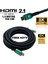 8k Fiber Ethernet HDMi Kablo Tv Pc Ps5 Ps4 Ps3 Xbox Uydu V2.1 1