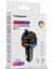 Sft-1 Bluetooth Görüşme ve Müzik Rgb Fm Transmitter 25W Qc 3.0 Pd + 3.1A Çift USB Şarj 4