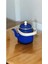 Emaye Kahve Demlik 1 Litre Suluk Kettle Bitki Çaydanlık Lacivert Vintage Nostalji 2