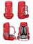 Outdoor Kamp ve Yürüyüş Sırt Çantası (50 Litre) Kırmızı 8197 2