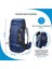 Outdoor Dağcılık, Kamp ve Yürüyüş Sırt Çantası (60 Litre) Lacivert 8125 4