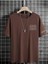 Erkek Chicago Baskılı Oversize T-Shirt 4