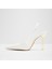 Marysa Ayakkabı Yüksek Topuklu - Beyaz 3