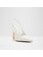Marysa Ayakkabı Yüksek Topuklu - Beyaz 4