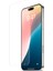İphone 16 pro için ön arka kamera nano tempered ekran koruyucu film 3 adet set 2