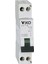 1X25 Amper 1 Fazlı C Tipi 4.5 Ka Otomatik Sigorta 4VTB-1C25 1