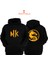 Mortal Kombat 11 Baskılı Unisex Kapşonlu Sweatshirt 1