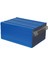 Çekmeceli Mavi Kutu (212X302X126 Mm) Mk-55 1