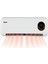 Inova Saturn Duvar T.klimatik Fanlı Isıtıcı 2000 W 1