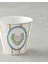 English Home Retro Grids New Bone China Bardak 230 ml Beyaz - Mavi 3