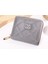 Cüzdan Kart Tutucu Yüksek Kaliteli Pu Kumaş Kentsel Cinsiyetsiz Stil , Gri (Yurt Dışından) 1