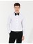 Erkek Beyaz Slim Fit Smokin Gömlek 50251065-VR013 2