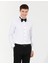 Erkek Beyaz Slim Fit Smokin Gömlek 50251065-VR013 3