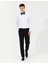 Erkek Beyaz Slim Fit Smokin Gömlek 50251065-VR013 4