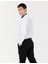 Erkek Beyaz Slim Fit Smokin Gömlek 50251065-VR013 5