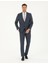 Erkek Koyu Mavi Slim Fit Takım Elbise 50269246-VR032 1