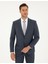 Erkek Koyu Mavi Slim Fit Takım Elbise 50269246-VR032 3