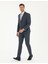 Erkek Koyu Mavi Slim Fit Takım Elbise 50269246-VR032 4