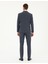 Erkek Koyu Mavi Slim Fit Takım Elbise 50269246-VR032 5