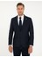 Erkek Lacivert Slim Fit Ceket 50291954-VR033 3