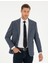 Erkek Lacivert Slim Fit Ceket 50291937-VR033 1