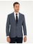 Erkek Lacivert Slim Fit Ceket 50291937-VR033 3