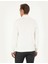 Erkek Ekru Slim Fit Yarım Balıkçı Yaka Basic Triko Kazak 50296548-VR019 5