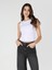 Slim Fit Kadın Beyaz Atlet Cl1064021 1