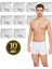 Erkek 10 Adet Likralı Slim Fit İnce Kumaş Günlük Kullanıma Uygun Özel Paketinde Ekonomik Boxer 1