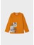 04-09 Yaş Erkek Çocuk Tarçın Renk Carrot Uzun Kol T-Shırt 2