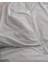 Manon King Size %100 Pamuk Ranforce Düz Nevresim - Gri 5