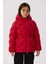 Bg Store Kız Çocuk Kırmızı Mont 2