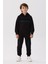 Bg Store Erkek Çocuk Siyah Sweatshirt 1
