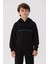 Bg Store Erkek Çocuk Siyah Sweatshirt 2