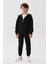 Bg Store Erkek Çocuk Siyah Eşofman Üstü 1