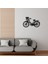 Süslü Bisiklet Metal Dekoratif Tablo 1