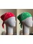 2 Adet %100 Pamuklu Desenli Bandana Klasik Desen Desen Bandana Etnik Desen Bandana 1