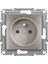 / Asfora UPS Priz / 16A / Bronz / EPH2800169 1
