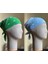 2 Adet %100 Pamuklu Desenli Bandana Klasik Desen Desen Bandana Etnik Desen Bandana 1