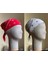 2 Adet %100 Pamuklu Desenli Bandana Klasik Desen Desen Bandana Etnik Desen Bandana 1