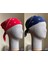 2 Adet %100 Pamuklu Desenli Bandana Klasik Desen Desen Bandana Etnik Desen Bandana 1