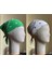 2 Adet %100 Pamuklu Desenli Bandana Klasik Desen Desen Bandana Etnik Desen Bandana 1