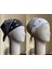 2 Adet %100 Pamuklu Desenli Bandana Klasik Desen Desen Bandana Etnik Desen Bandana 1