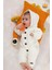 Babyhola Triko Içi Welsoft Kız-Erkek Bebek Tulum 2809 2