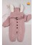 Babyhola Triko Içi Velsoft Kız Erkek Bebek Tavşan Kulaklı Tulum 2800 1